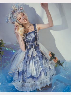 Moon Sea Lolita Style Dress JSK by B.Dolly (BDL11)